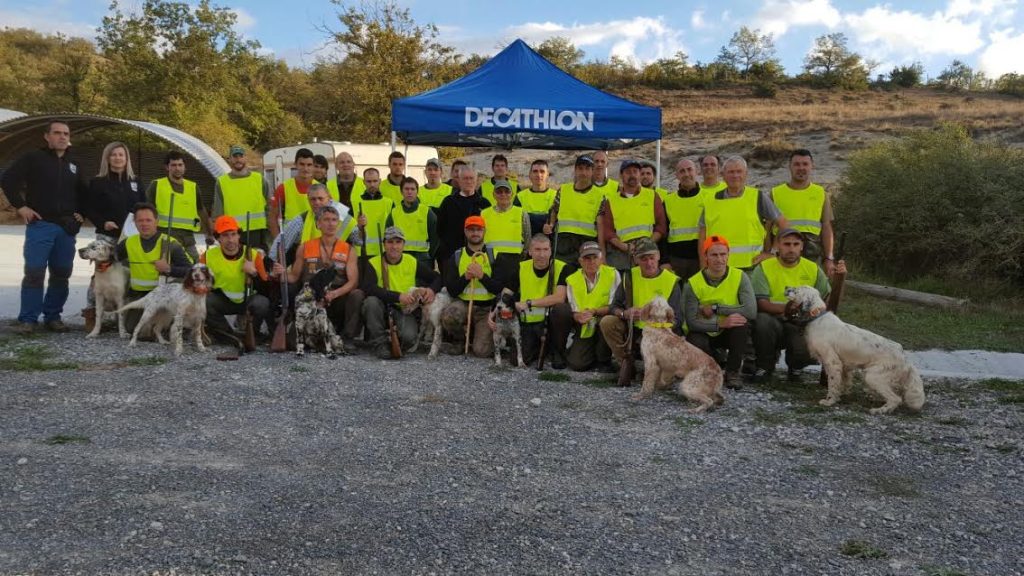 Xabier Diez gana Campeonato de Bizkaia de caza menor con perro