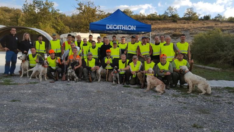 Xabier Diez gana Campeonato de Bizkaia de caza menor con perro