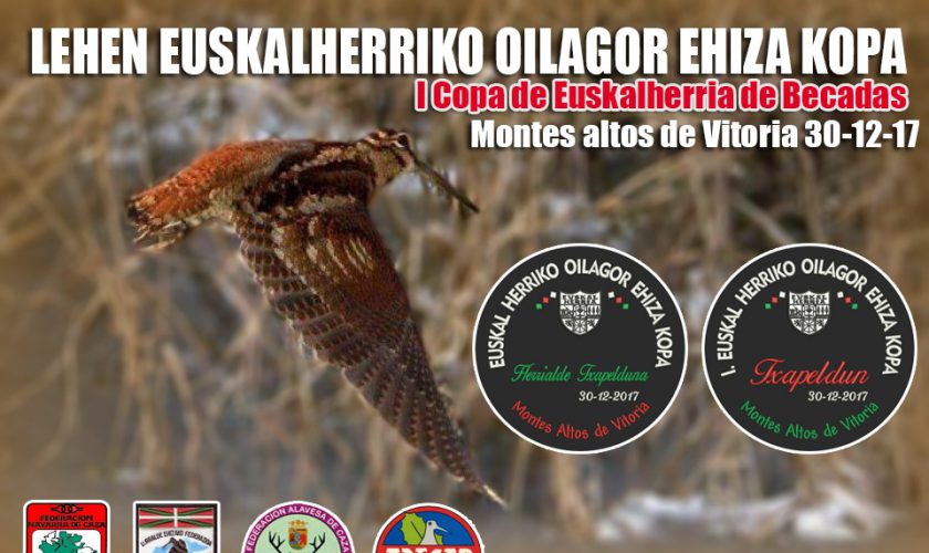 copa euskalherria becadas