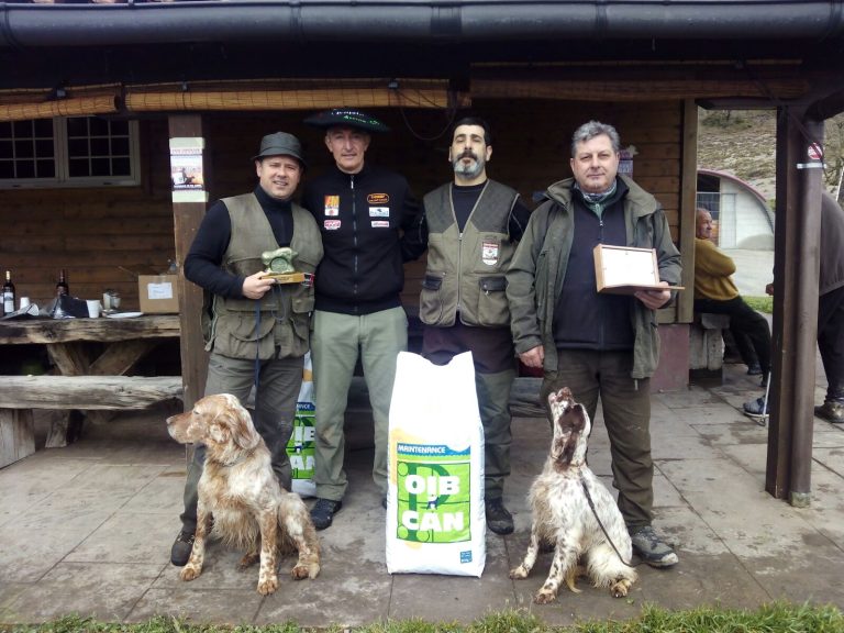 Clasificación Campeonato de Bizkaia de caza San Huberto