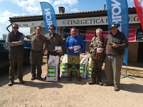 Resultados Campeonato de Bizkaia Caza Práctica C.A.C.T