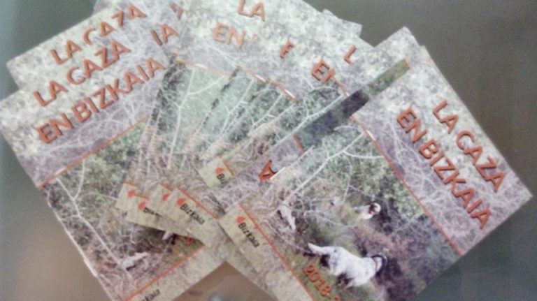 Cuadernillo de caza Diputación Foral de Bizkaia 2018-2019