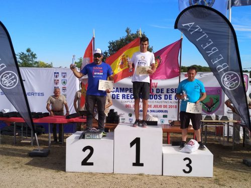 Buen papel de los tiradores Bizkainos en el Campeonato de España de Recorridos de Caza