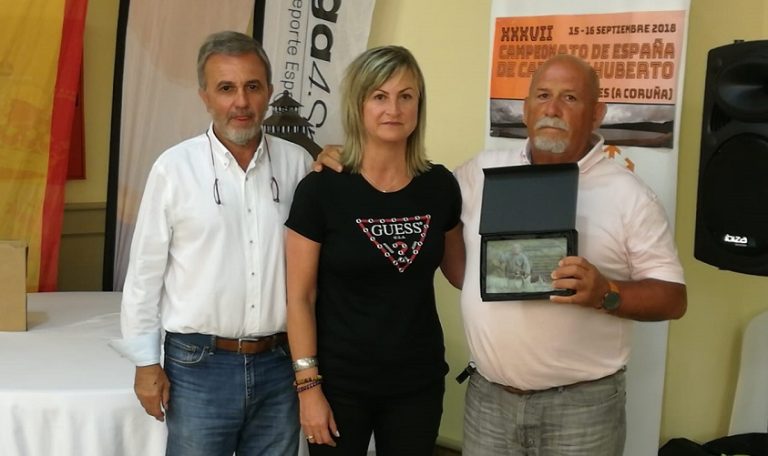 Susana Zabala nueva delegada de Perros de Muestra y San Huberto de la Federación Española de Caza
