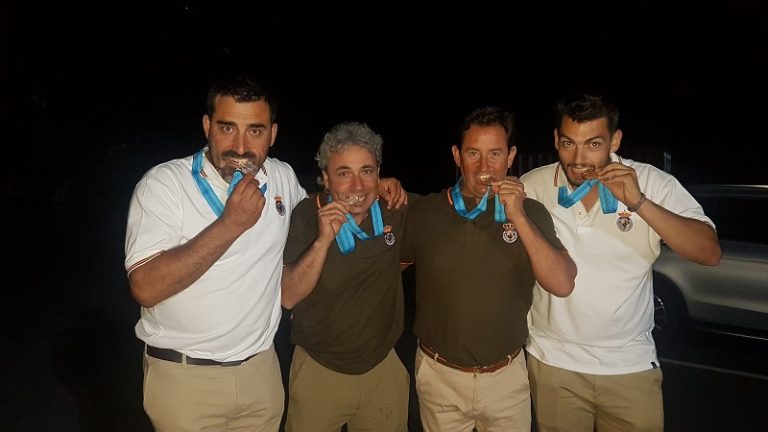Iñaki Ortiz Honorato Subcampeón Del Mundo Por Equipos En Inglaterra
