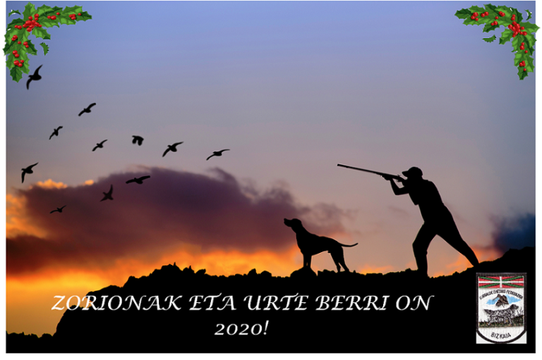 ¡Zorionak eta urte berri on 2020!
