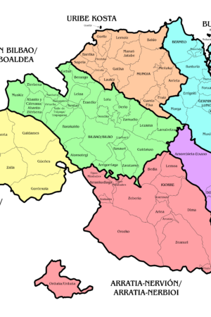 BIZKAIA_Mapa_Político_2019