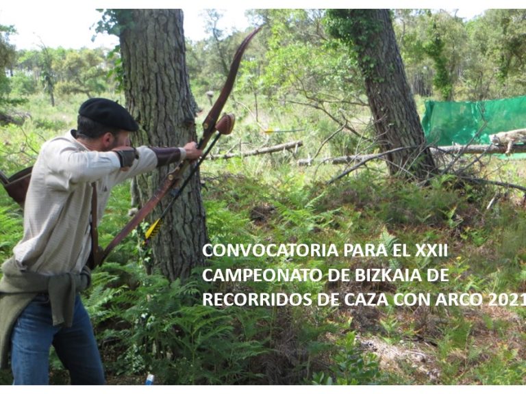 Campeonato De Bizkaia De Re.ca Con Arco 2021