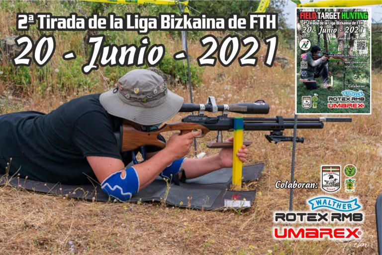 Segunda Prueba Del Campeonato De Bizkaia Field Target Hunting 2021