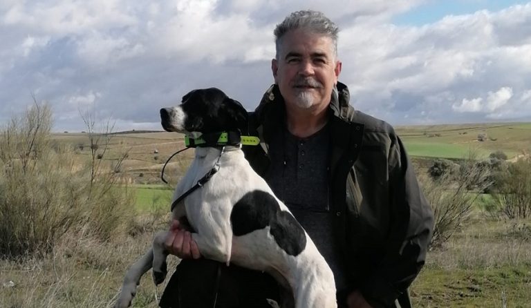 Primer Txapeldun De Alta Montaña Europeo En España Con Pointer