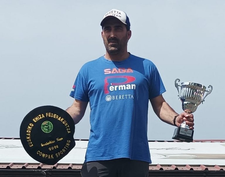 Iñaki Ortiz Campeon De La Copa De Euskadi
