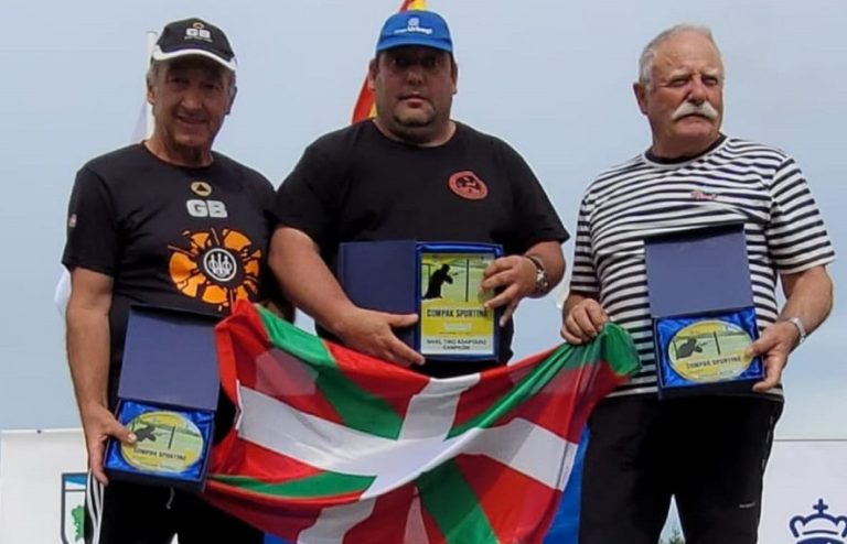Javier Ayarza y Rufino Mendivil campeones de España de Compak Sporting