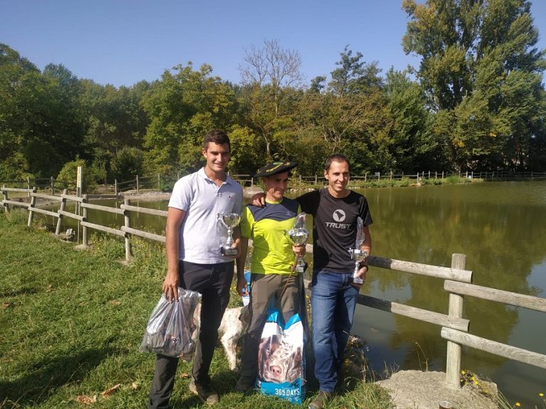 Julen Unzalu 2º Clasificado En El Cpto De Euskadi De Caza Menor Con Perro