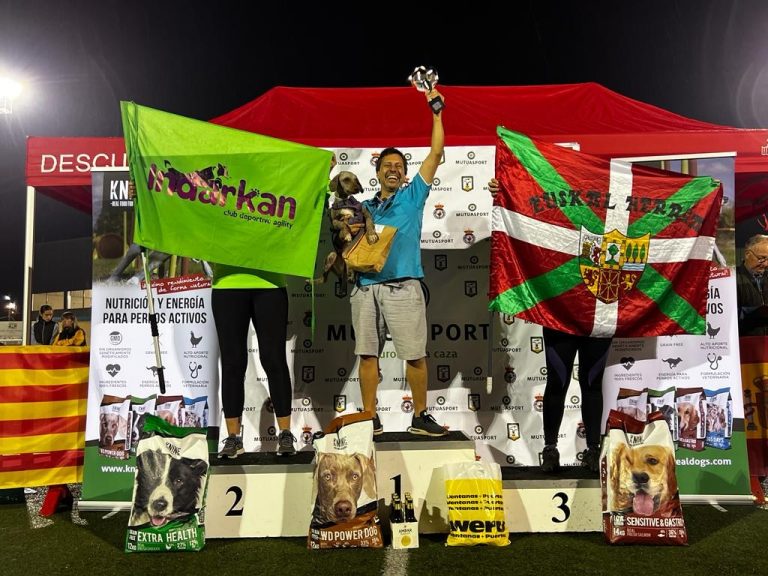 Gorka Pozuelo Campeon De España En Agility