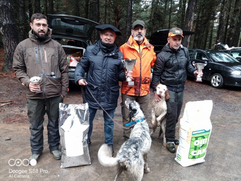 Asier Arrizabalaga Campeon De Bizkaia De Caza De Becadas
