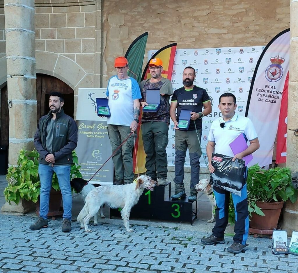 Jose Ramon Fernandez Ollo Subcampeon De España De Caza Menor Adaptada