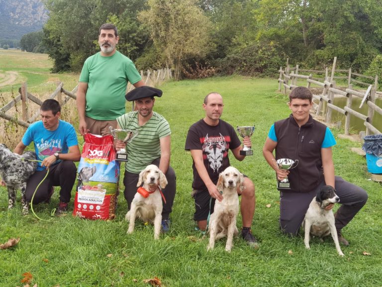 Resultado Del Campeonato De Bizkaia De Caza Menor Con Perro