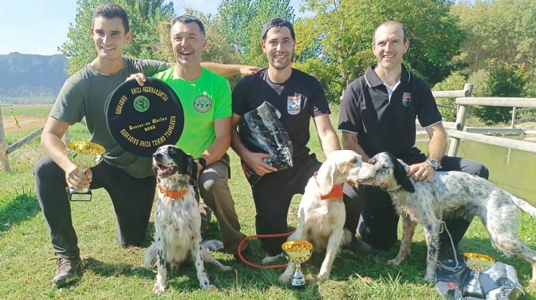 Mikel Iturralde Subcampeon De Euskadi De Caza Menor Con Perro