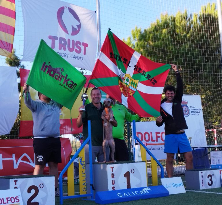 El Agility Vizcaino Triunfa En El Campeonato De España