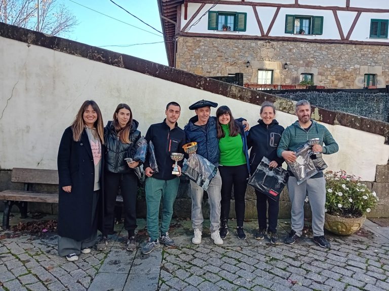 Ricardo Ortiz Campeon De Euskadi De Caza De Becadas
