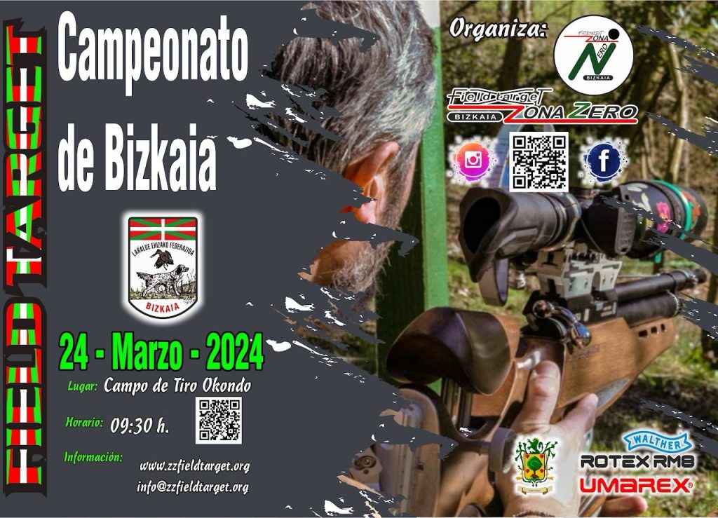 24-3-2024 Campeomato De Bizkaia De Field Target