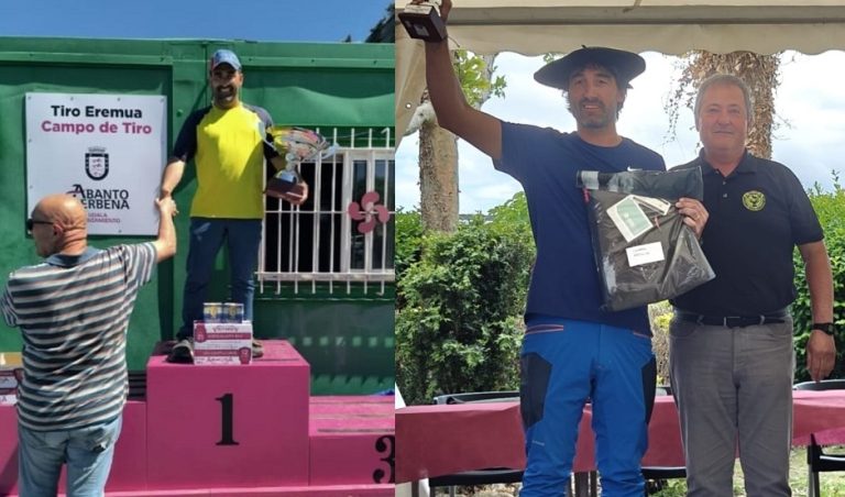 Resultados De Los Campeonatos De Bizkaia Y De Euskadi De Recorridos De Caza