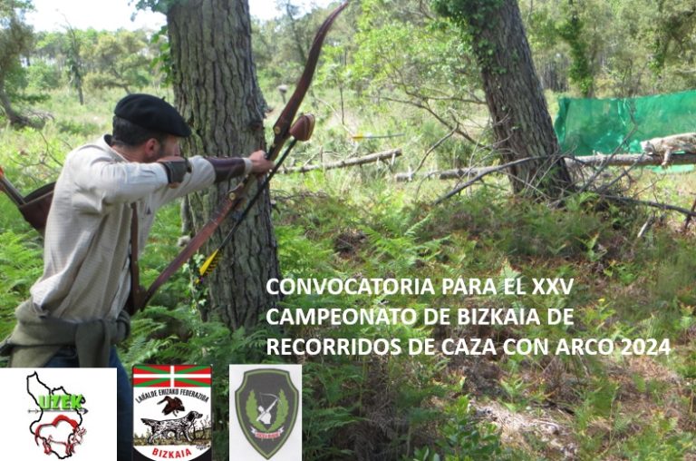 Campeonato De Bizkaia De Recorridos De Caza Con Arco 2024