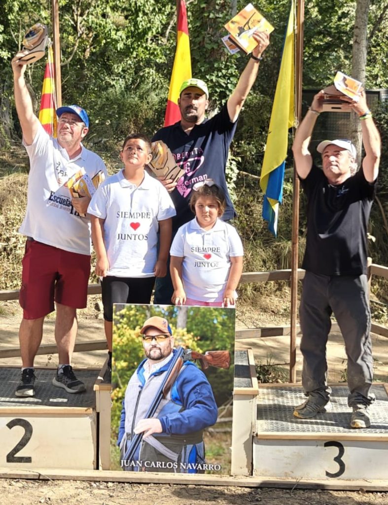 ¡¡¡Iñaki Ortiz Campeón Del Xxvi Campeonato De España De Compak Sporting!!!