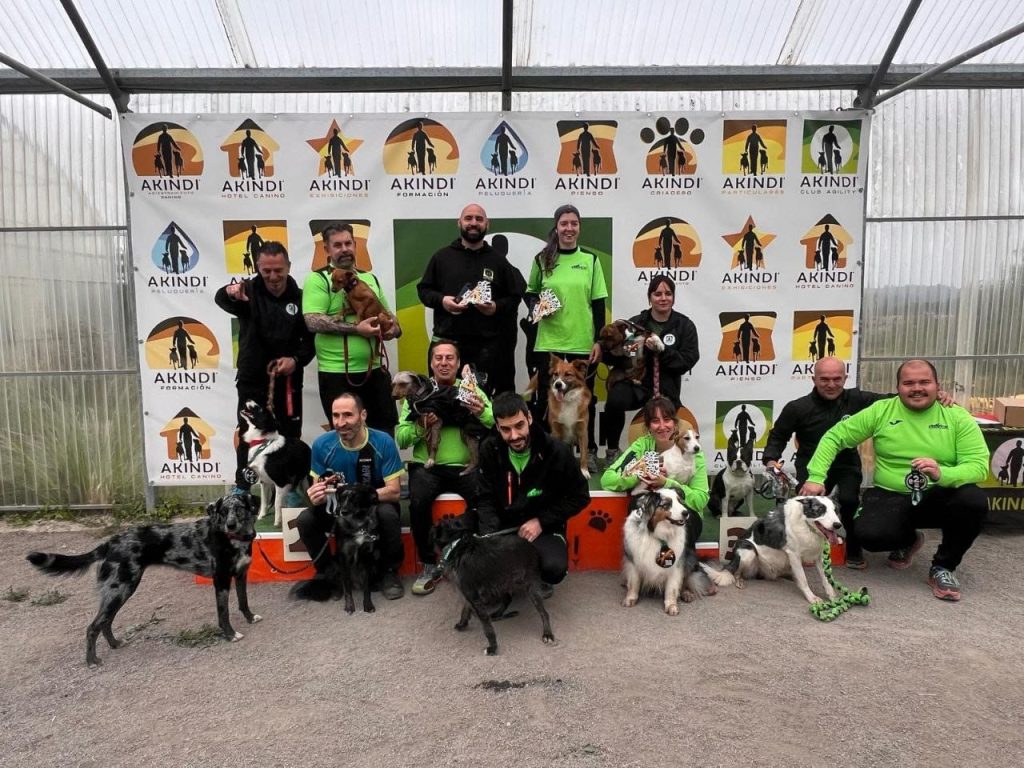 Clasificaciones Campeonato De Bizkaia De Agility 2025
