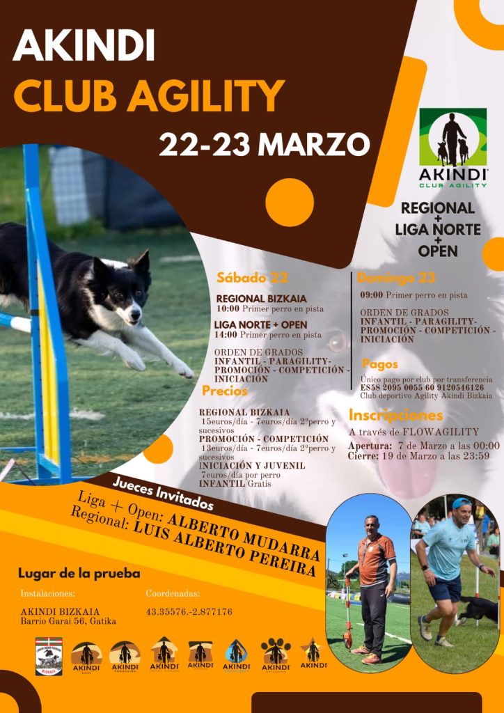 Campeonato De Bizkaia De Agility 2025