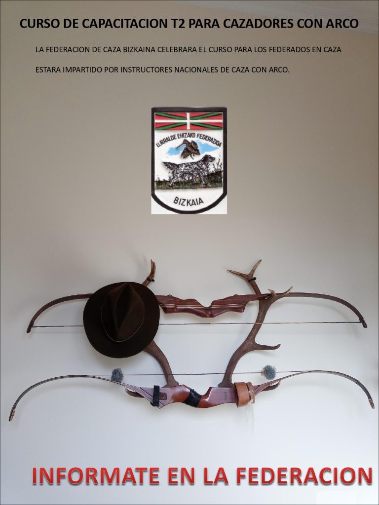 Curso De Capacitacion T2 Para Cazadores Con Arco