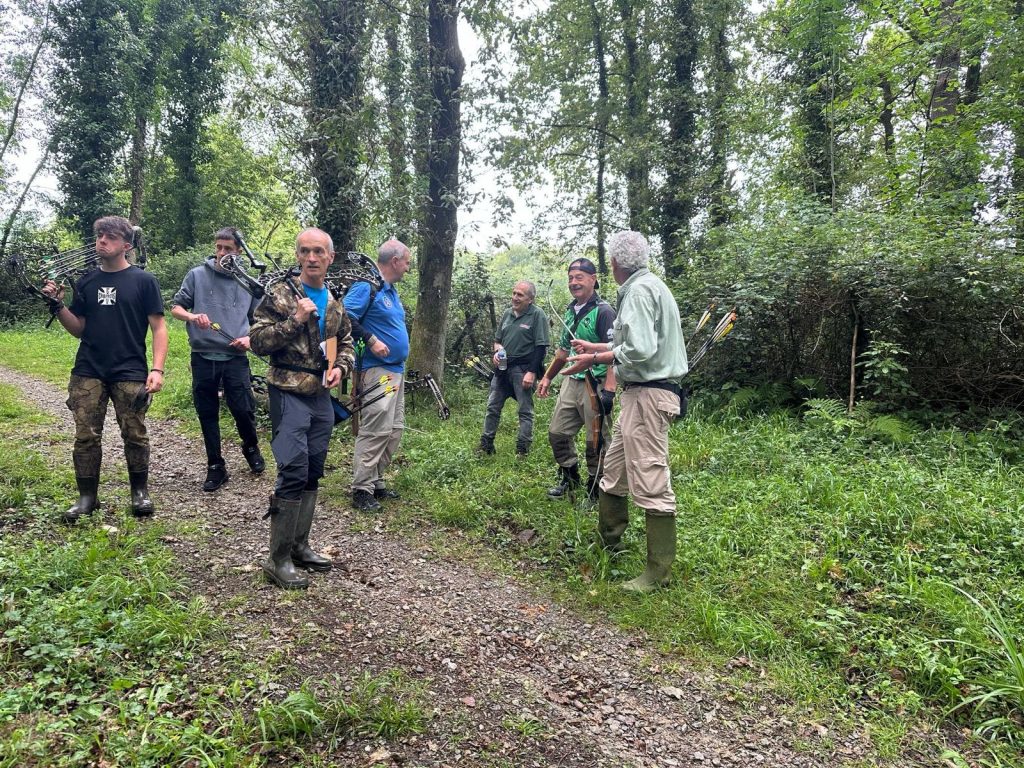 Resultados Del Campeonato De Bizkaia De Recorridos De Caza Con Arco