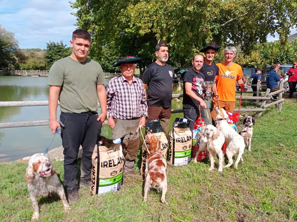 Copa Y Campeonato De Bizkaia De Caza Menor Con Perro 2025
