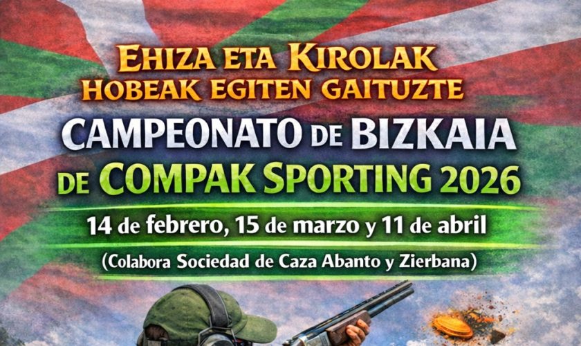 campeonatos de bizkaia 2026 compak y reca