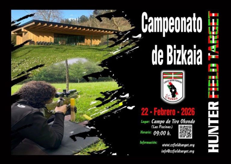 Campeonato De Bizkaia De Field Target 2026