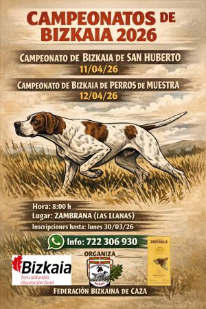cartel san huberto y perros muestra 2026