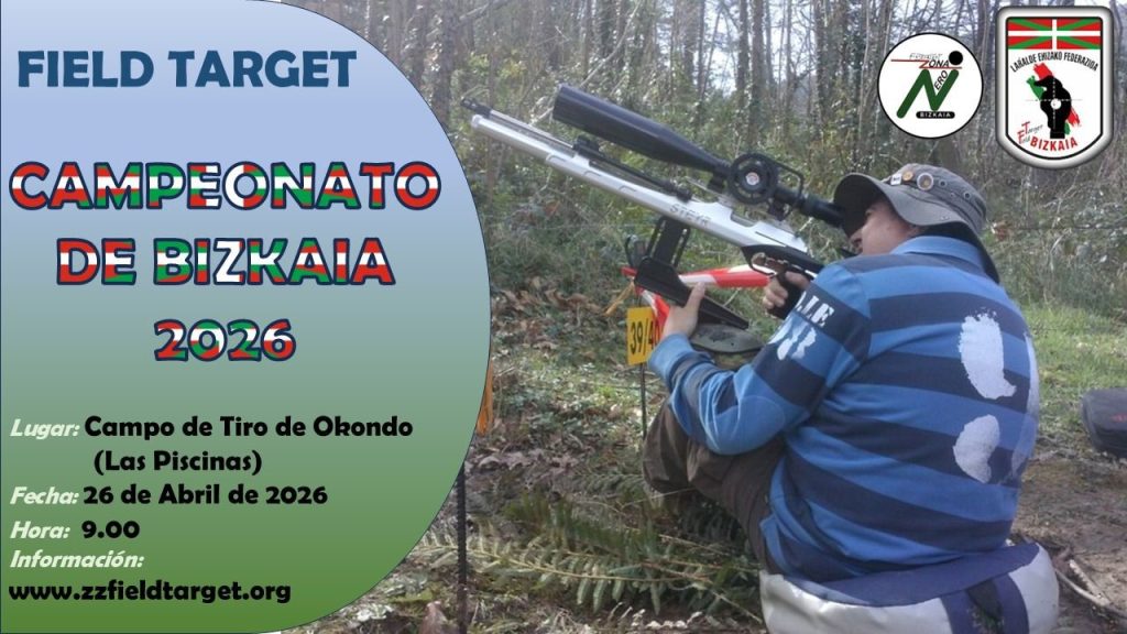 Campeonato De Bizkaia De Field Target 2026
