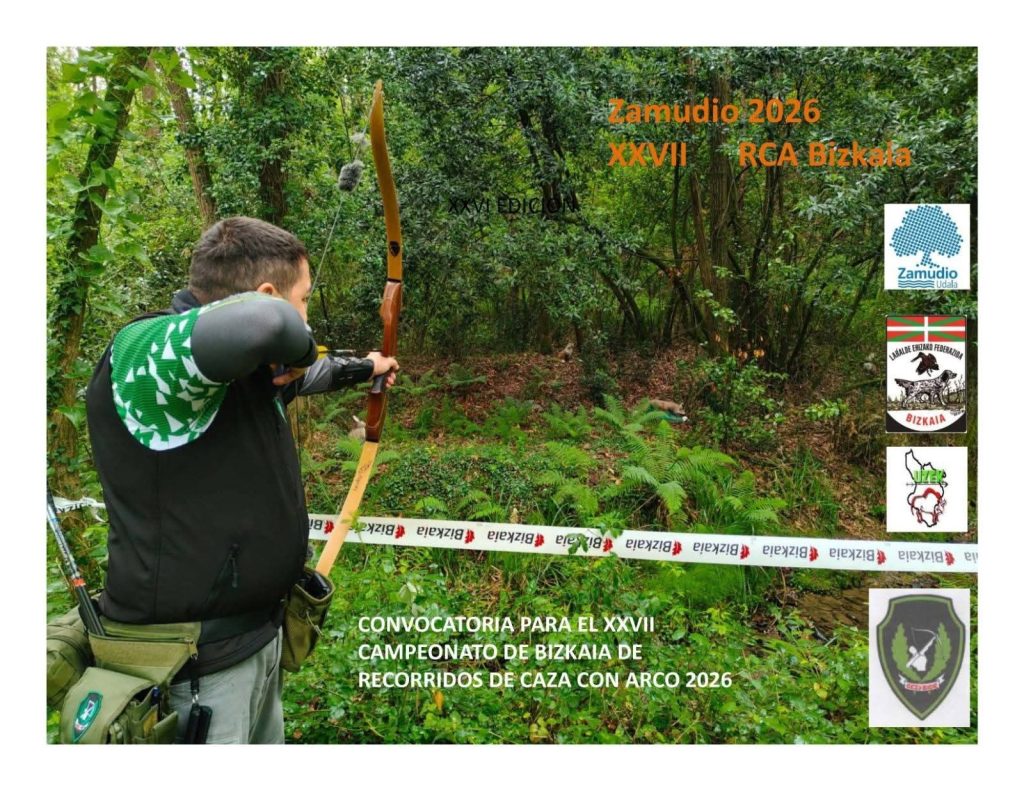 Campeonato De Bizkaia De Recorridos De Caza Con Arco 2026