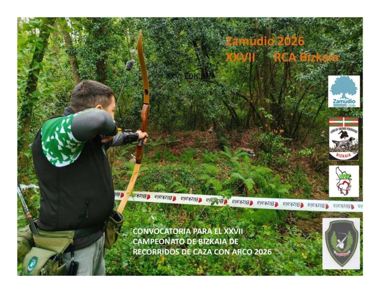 Campeonato De Bizkaia De Recorridos De Caza Con Arco 2026